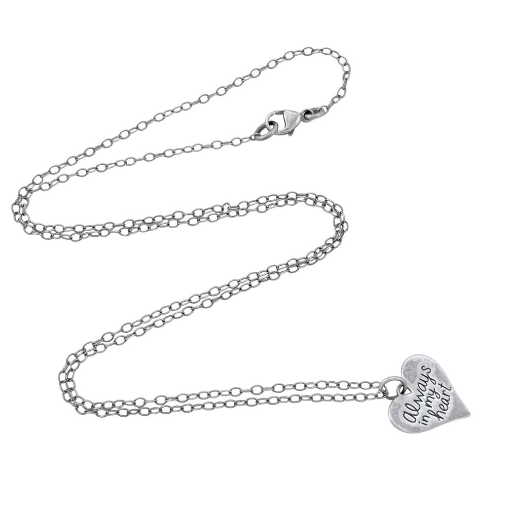 Vintage Sterling Silver 925 Cable Link Chain Necklace 17.5"-19.5" - Picture 4 of 10